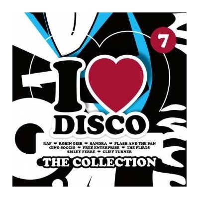Various - I Love Disco The Collection 7 2 CD – Hledejceny.cz