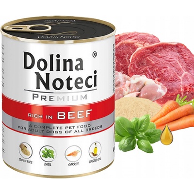 Dolina Noteci Premium hovädzie 800 g