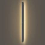 Brilagi - LINEAR LED външно стенно осветително тяло 32W/230V 3000K IP65 черно (BG2426)