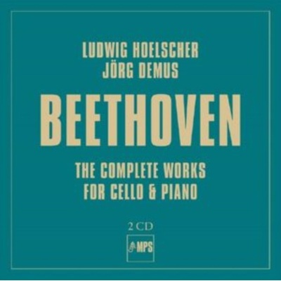 Beethoven: The Complete Works for Cello & Piano CD