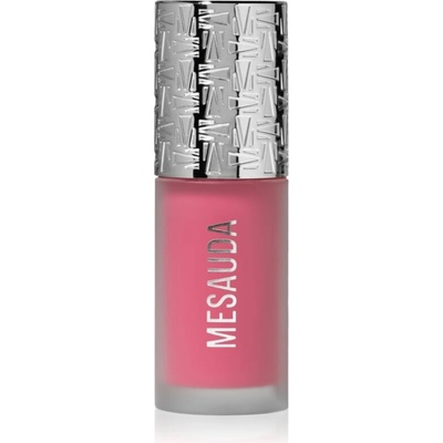 Mesauda Flush of Blush tekutá tvářenka s matným efektem 102 Petal Pink 8 ml