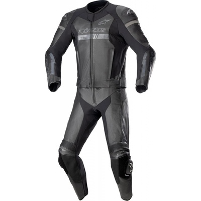 Dvojdielna kombinéza Alpinestars GP Force Chaser čierna/červená