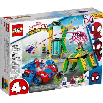 LEGO® Marvel 10783 Spider-Man v laboratoři Doc Ocka