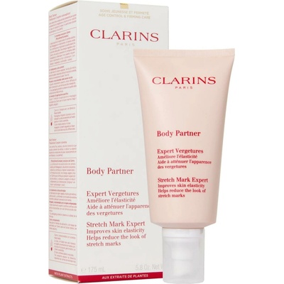 Clarins telový krém proti striám Body Partner (Strech Mark Expert) 175 ml