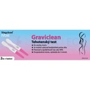 Graviclean těhotenský test Midstream 2 ks
