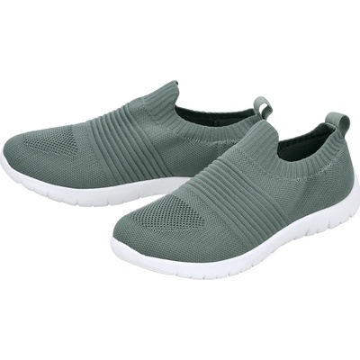 esmara Dámská volnočasová obuv zelená – Zboží Mobilmania