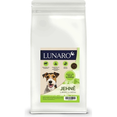 Lunaro Minted Lamb small breed jehně s batáty 2 kg