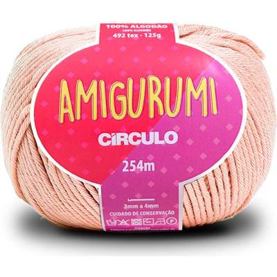 Circulo bavlněná příze Amigurumi 125g/254m Chantilly 7563