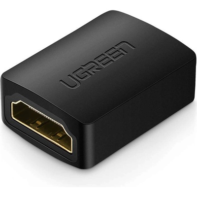 Преходник Ugreen 20107, от HDMI(ж) към HDMI(ж), черен (20107)