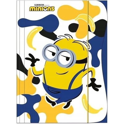 Zložka s gumičkou A4 Minions Beniamin