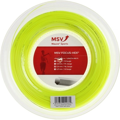 MSV Focus Hex 1,23 mm 200m – Zboží Dáma