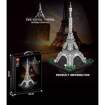 Image 1 of Armtoys ДЕТСКИ КОНСТРУКТОР АЙФЕЛОВА КУЛА 3000 ЧАСТИ