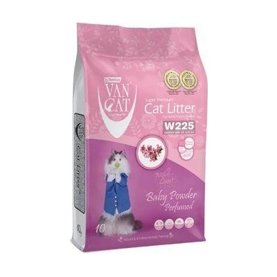 Vancat stelivo bentonit Baby Powder 5 kg
