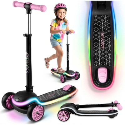 Ricokids Leddi černo-růžová