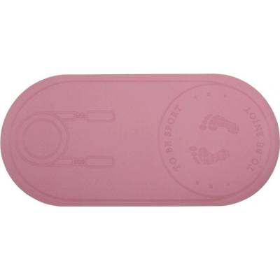 Jumping Mat 130 podložka na skákanie ružová balenie 1 ks