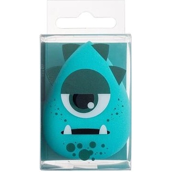 Beveled Gab Monster Make-Up Sponge houbička na make-up modrá