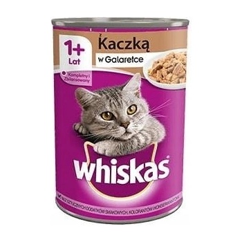 Whiskas kačica v želé 400 g