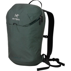 Arc'teryx Раница за катерене Arc'teryx Konseal 15 Climbing backpack - Dark Jade - размер One Size (504-1901-0311)