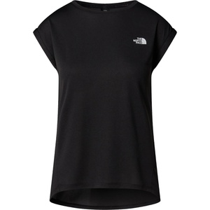 The North Face Дамска тениска The North Face Women's Tanken Tank T-shirt - TNF Black Light Heather (916-3531-0414)