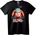 NOONEBRAND Тениска ILL BILL Аляска - L, Black