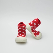 Attipas Polka Dot Red
