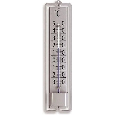 12.2001.54 TFA Vnútorný/vonkajší teplomer NOVELLI DESIGN, kovový