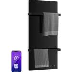 Klarstein Инфрачервен панел HotSpot Crystal Smart | 800 W | 12 м2 | Сензорно управление и гласов асистент (TH800-comfort (black)) (TH800-comfort (black)) - electronic-star