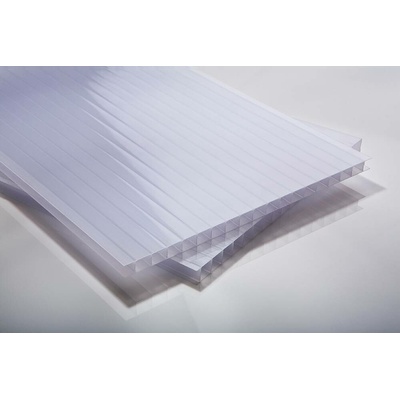 Lexan Polykarbonátová komorová deska 2UV 2100 x 3000 x 8 mm opál 1 ks