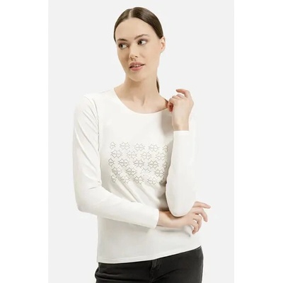 Cross jeans Dámské tričko 56238 bílá
