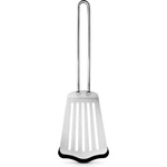 Eva Trio Кухненски обръщач 28 cm, сребърен, неръждаема стомана / силикон, Eva Trio (ES118457)