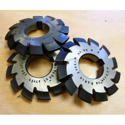 Fréza evolventní (modulová) M 3,25x20°, z35-54 222510-3,25x20-06