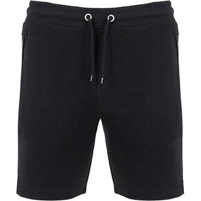 Roly šortky Betis s elastickým pasem a šnůrkou pánské E0419-02 černá