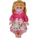 Armtoys КУКЛА С БИБЕРОН В ПЛИК + ЗВУК 35 СМ