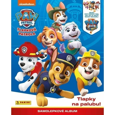Panini Tlapková patrola 4album