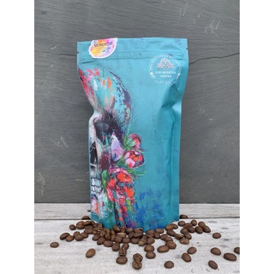 Los Muertos Nicaragua Monbacho zrnková 250 g