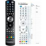 GENERAL FINLUX HCS-4000 - съвместимо дистанционно управление на марката General (HCS-4000) Дистанционно