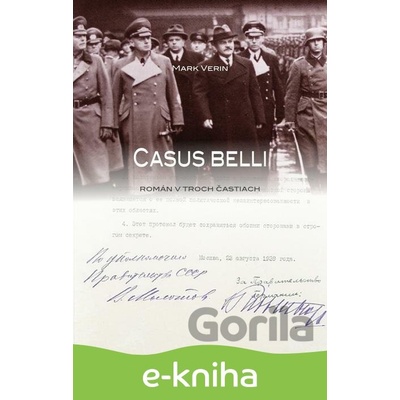 Casus belli - Mark Verin