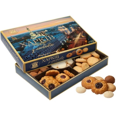 Biscuit Chocolate Mix sušienok Charkiv s láskou 550 g
