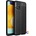 Samsung Galaxy M53 5G Удароустойчив Litchi Skin Калъф и Протектор