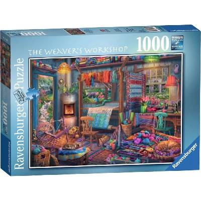 RAVENSBURGER Tkalcovská dílna 1000 dielov