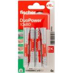 Fischer ДЮБЕЛ С ОПОРЕН ПРЪСТЕН 10x80 fischer k nv (4048962257168)