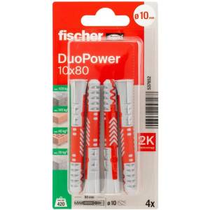 Fischer ДЮБЕЛ С ОПОРЕН ПРЪСТЕН 10x80 fischer k nv (4048962257168)
