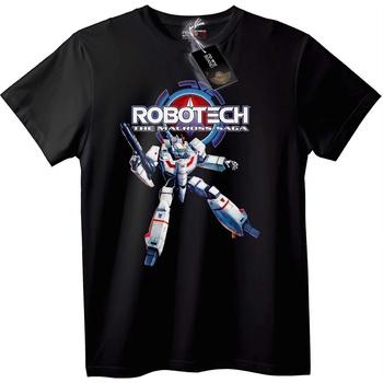 NOONEBRAND Тениска Robotech Macross Сага - 5XL, White