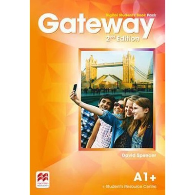Gateway 2nd Edition A1+ Student's Book Pack Učebnica David Spencer