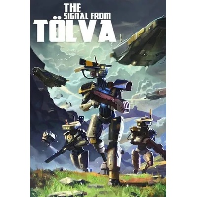 Игра The Signal From Tölva за PC Steam, Електронна доставка