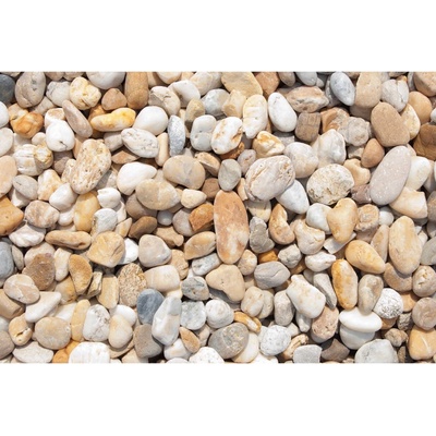 Říční oblázky pestrobarevné 16-32 mm 10 kg PE pytel – Zbozi.Blesk.cz