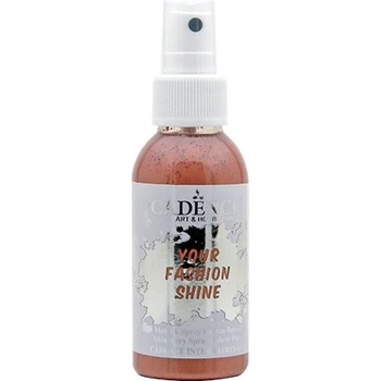 Cadence Perleťový sprej na tm. textil měděná 100 ml