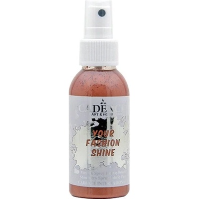 Cadence Perleťový sprej na tm. textil měděná 100 ml