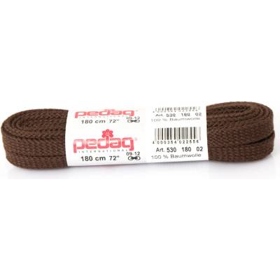 Pedag ploché široké Dark Brown