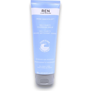 REN Clean Skincare Rosa Centifolia Почистващ балсам за лице 100 мл